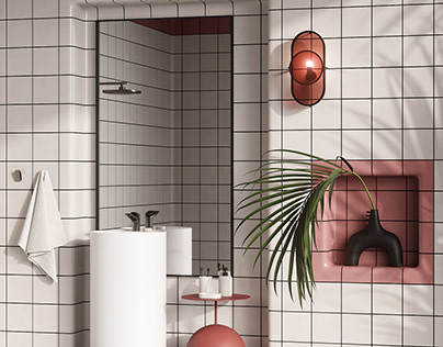 Concept design | TROPICAL bathroom