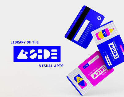 A-Side: The Library of the Visual Arts Branding Guide