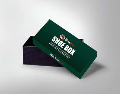 The Shoes Box Label Design