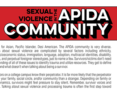 Sexual Violence in the APIDA Community