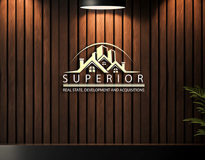 Superior-Real estate Logo Design