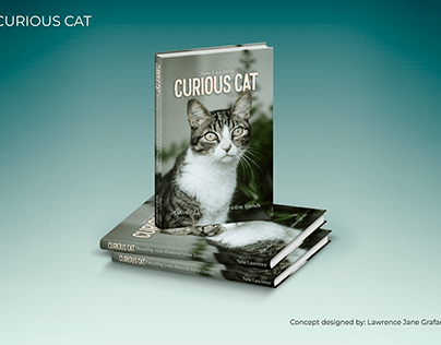 Curious Cat - Book Cover Concept