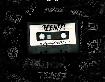 "TEEN17!" coverart comission