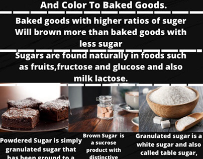 The Function Of Sugar In Baking