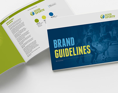 Good Sports Brand Guidelines
