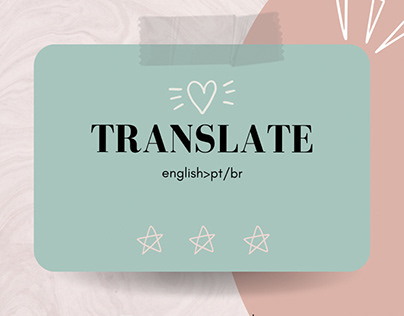 Translate - Tradução