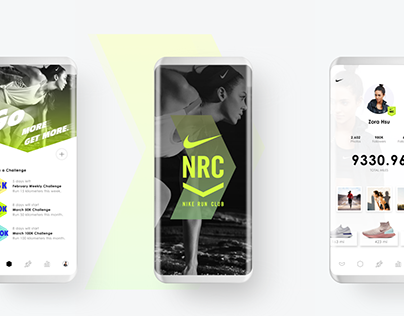Nike Run Club App Redesign