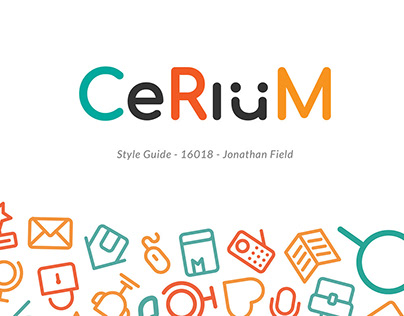 CeRiuM - UI Style Guide.