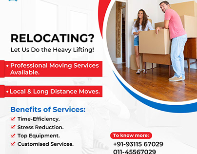 Book Packers and Movers Delhi for Best Movers