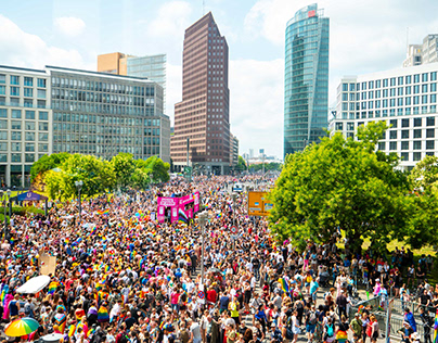 Berlin, Germany: CSD (Pride March)