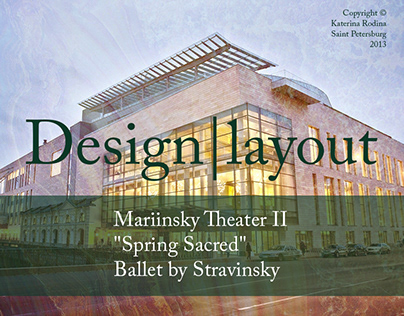Layout | Booklet | Mariinsky Theatre