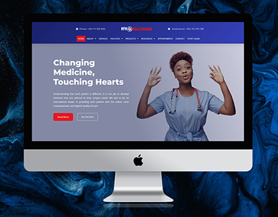 RFH Healthcare Website