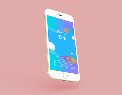 App Design - Pay for Blue