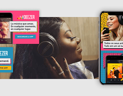 Deezer, global acquisition campaign
