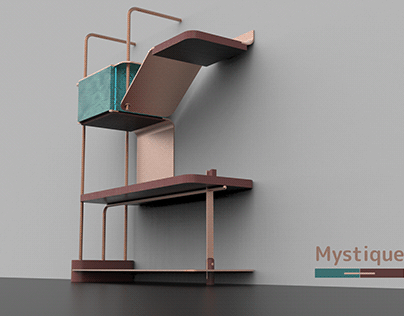 Mystique . shelf