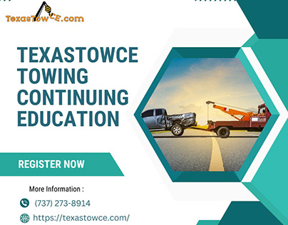 Texastowce Towing Continuing Education
