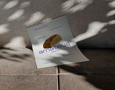 Amateus bakery | Brand Identity