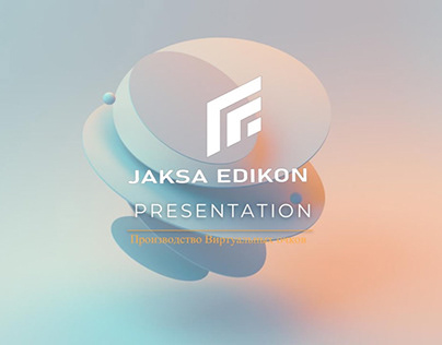 Презентация Jaksa Edicon