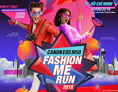Canon FASHION ME RUN Vietnam 2018