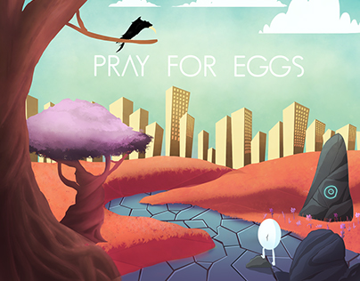Art "Pray for Eggs"