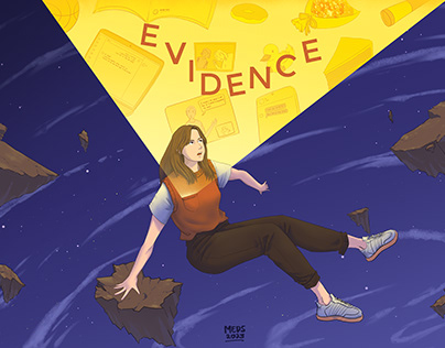 Evidence - Editorial Illustration for Song Review