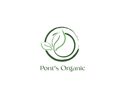 Logo for Pont's Organic