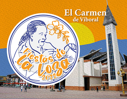 Poster Fiestas de la Loza El Carmen de Viboral
