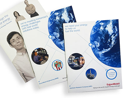 ExxonMobil Recruitment Brochures