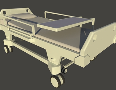 Hospital Equipments (3D Project)