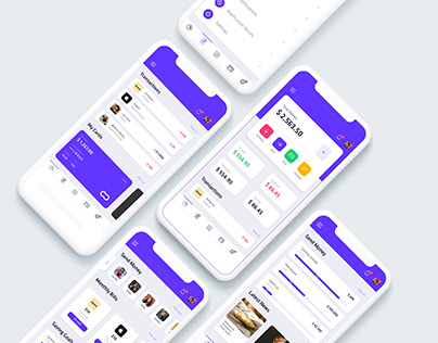 UI Design Mobile Application