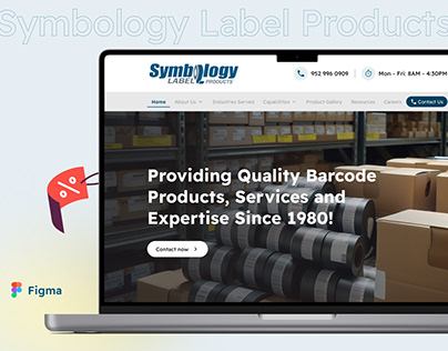 Symbology Label Products | Website