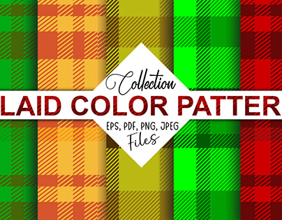 plaid colorful pattern