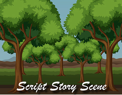 Script story scene