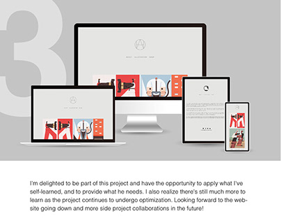 A side project of responsive web design