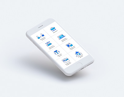 Icons for web & mobile app