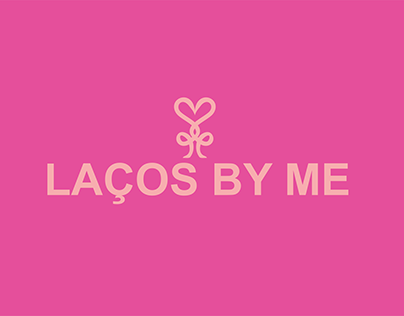 LAÇOS BY ME logotipo