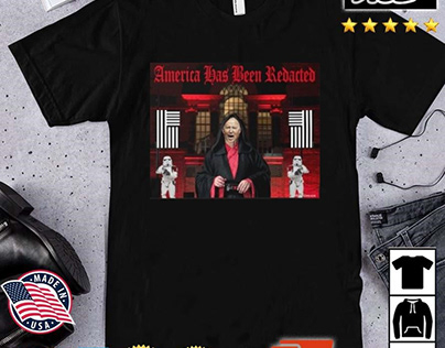 Joe Biden America Has Been Redacted Essential T-Shirt