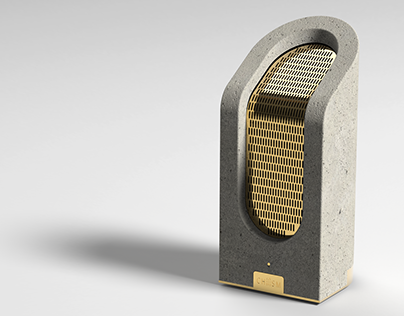 CHASM Concrete Bluetooth Speaker