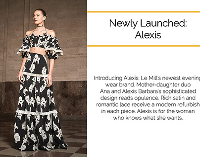 Newly Launched - Alexis