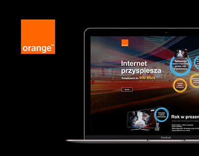 Orange - Landing Page