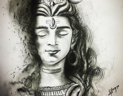 Lord Shiva Projects | Photos, videos, logos, illustrations and branding on  Behance