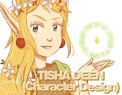 Character Design - Tisha Deen