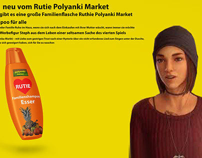 Ruti Polyanka-Markt-Großfamilien-Shampoo-Tafelfrüchte