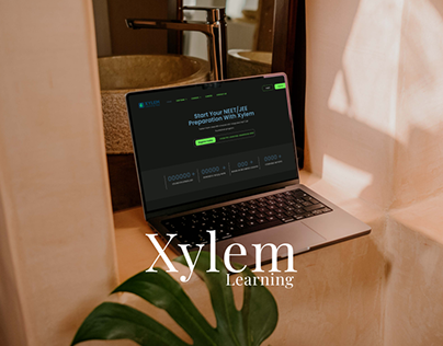 Xylem Learning Landing Page Redesign