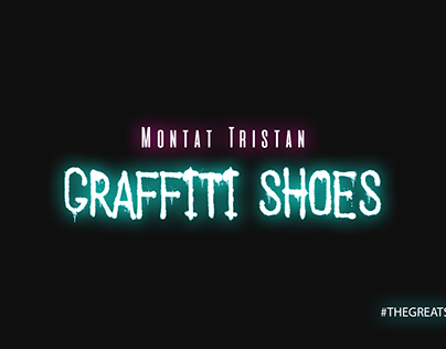 Montat Tristan - Graffiti Shoes