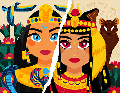 *Egyptian Goddesses*