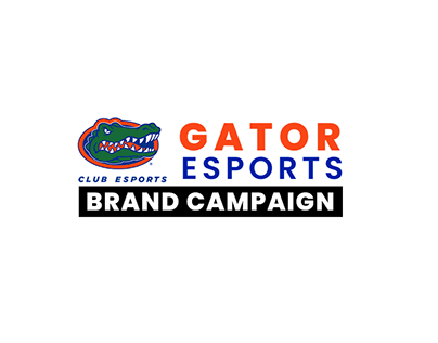 Gator Esports Brand Campaign