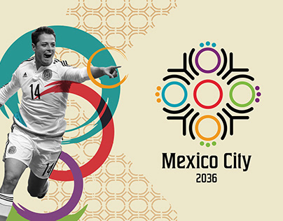 Mexico City 2036 Olympics - Branding Project