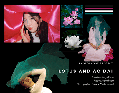 Lotus and Áo Dài
