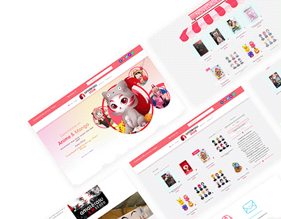 Web Amaterasu Store